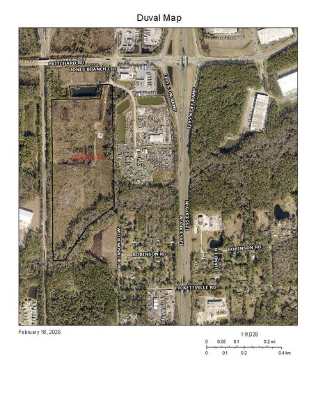 More Photos Of 0 Jones Branch Blvd, Jacksonville Land For Lease