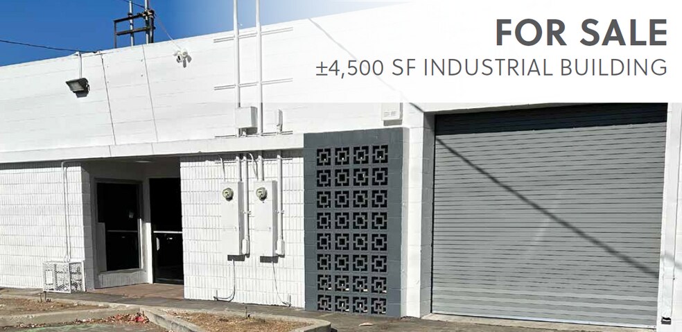 Primary Photo Of 15111 Keswick St, Van Nuys Warehouse For Sale