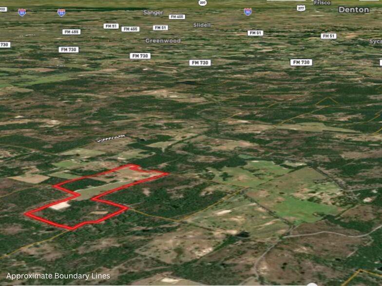 More Photos Of 2548 County Road 2690, Alvord Land For Sale