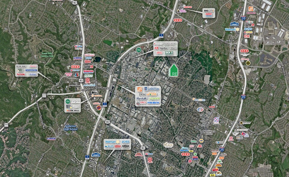 More Photos Of 11900 Metric Blvd, Austin Unknown For Lease