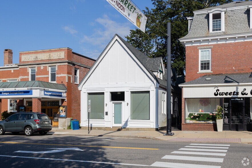 Primary Photo Of 292 Main St, Saco Storefront For Sale