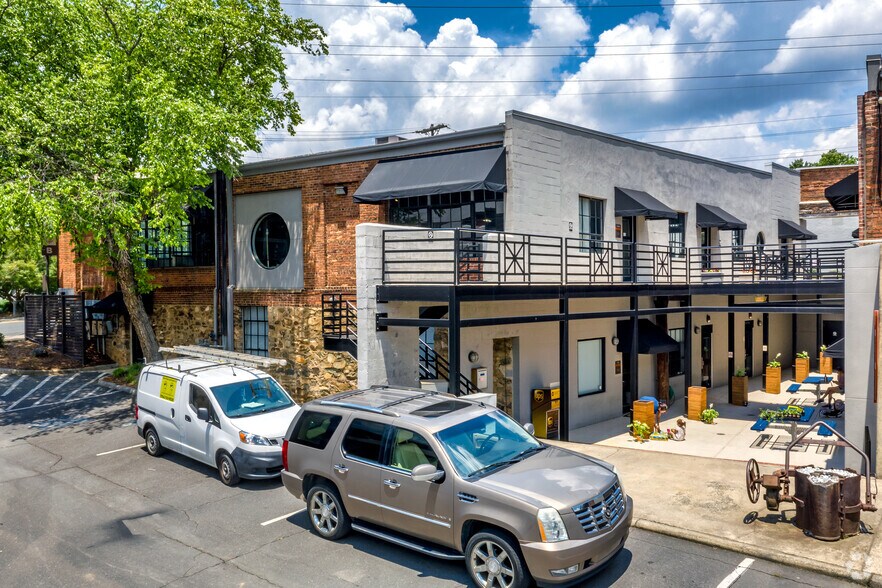 More Photos Of 601 S Cedar St, Charlotte Loft Creative Space For Lease