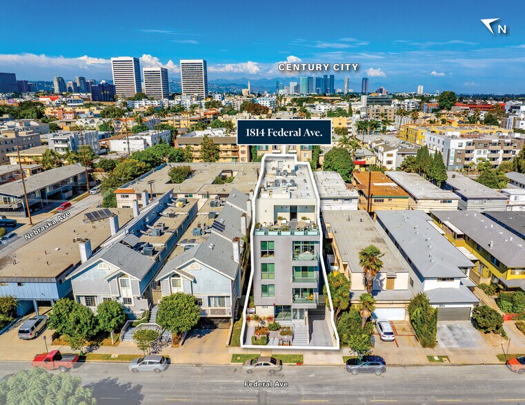 Primary Photo Of 1814 Federal Ave, Los Angeles Apartments For Sale