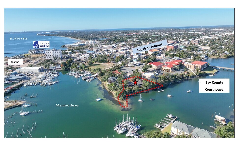 More Photos Of 220 Mckenzie Ave, Panama City Office For Sale