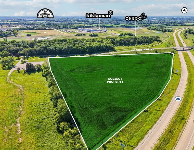 More Photos Of 1515 S Wisconsin Dr, Jefferson Industrial For Lease