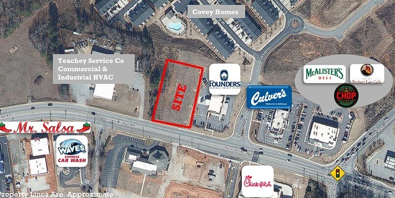 Primary Photo Of 252 Harrison Bridge Rd, Simpsonville Land For Lease
