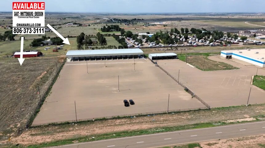 More Photos Of 10420 Interstate 40, Amarillo Warehouse For Lease