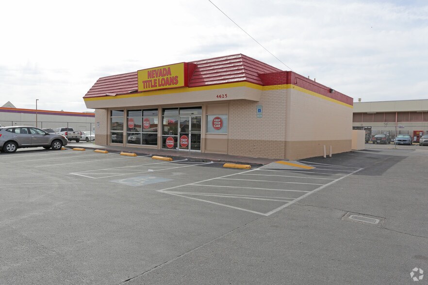 More Photos Of 4625 E Tropicana Ave, Las Vegas Freestanding For Lease