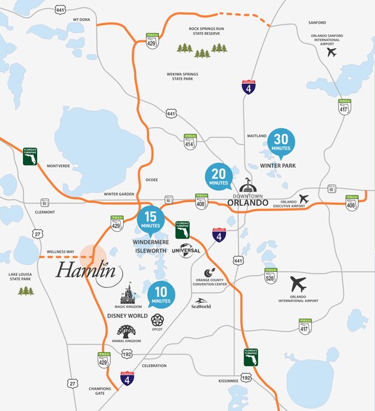 More Photos Of Lake Hamlin Trl, Winter Garden Land For Sale