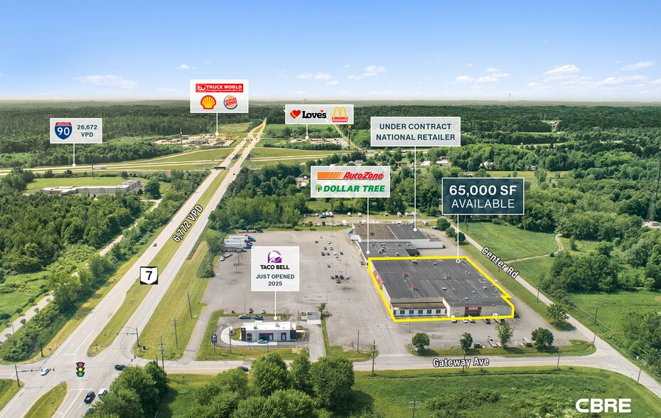 More Photos Of 199 Gateway Ave, Conneaut Unknown For Lease