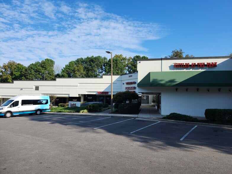 More Photos Of 2223 E NC Highway 54, Durham Storefront For Lease