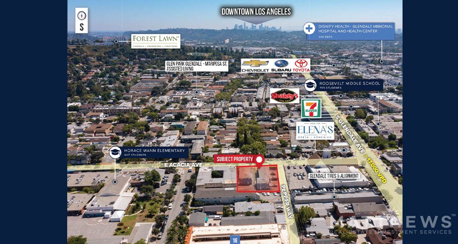 More Photos Of 421-& 427 E Acacia Ave, Glendale Apartments For Sale