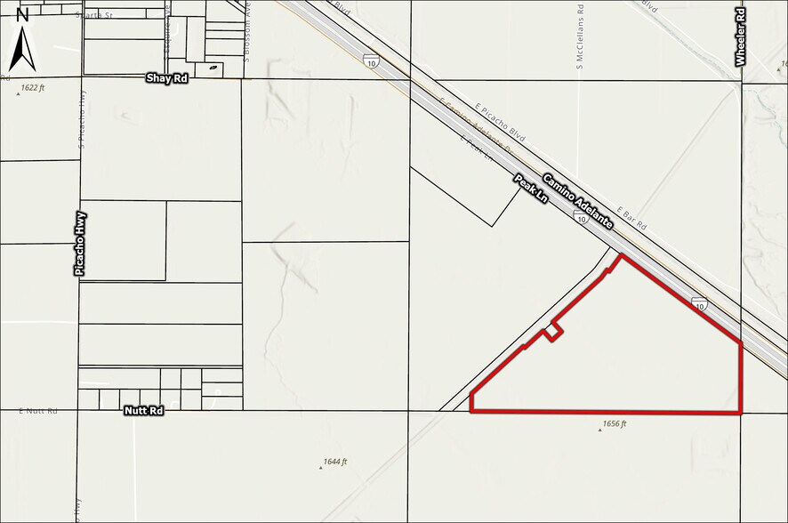 More Photos Of Interstate 10, Eloy Land For Sale