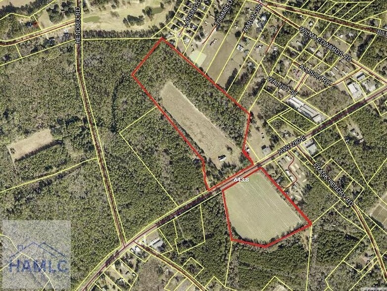 Primary Photo Of 8303 US-280, Ellabell Land For Sale