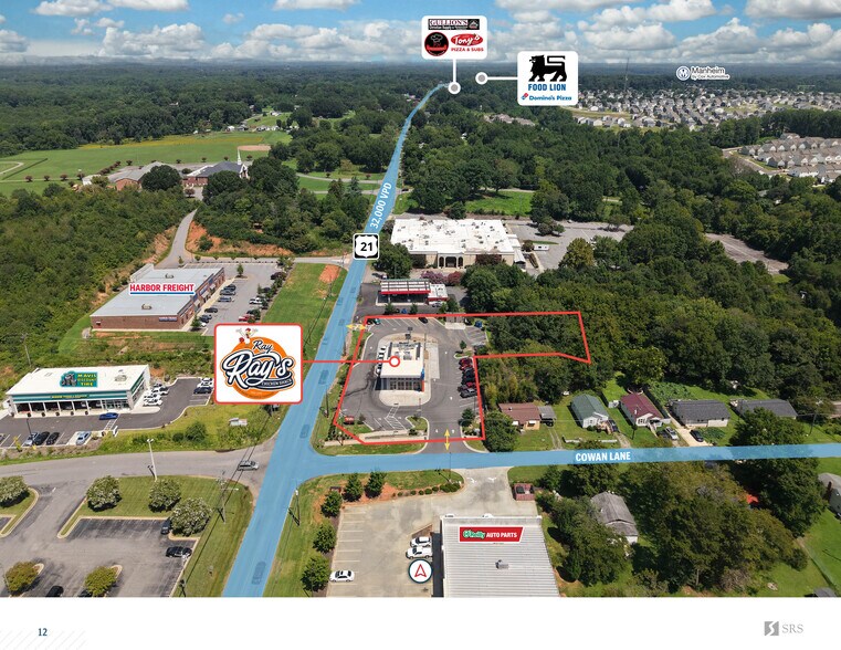 More Photos Of 105 Cowan Ln, Statesville Fast Food For Sale
