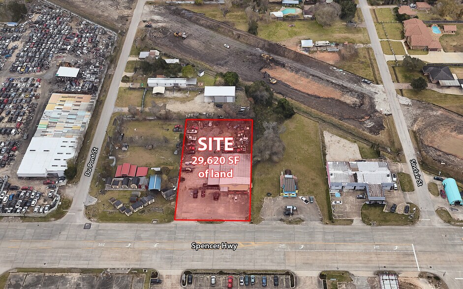 Primary Photo Of 5817 Spencer Hwy, Pasadena Land For Sale