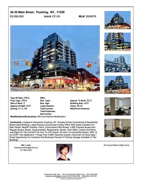 More Photos Of 42-35 Main St, Flushing Apartments For Sale