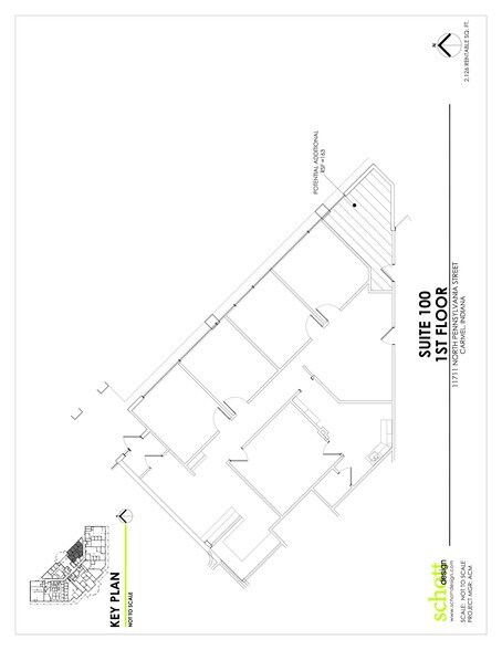 More Photos Of 11711 N Pennsylvania St, Carmel Office For Lease
