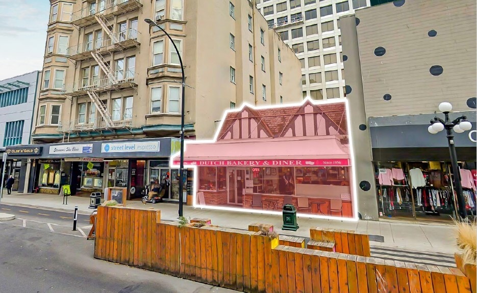 Primary Photo Of 716 Fort St, Victoria Storefront For Sale