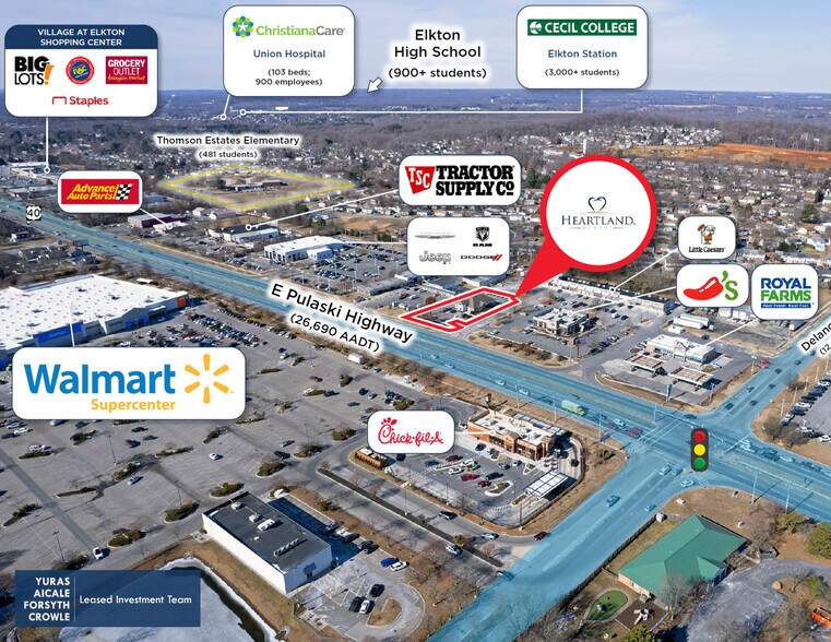 More Photos Of 1189 E Pulaski Hwy, Elkton Medical For Sale