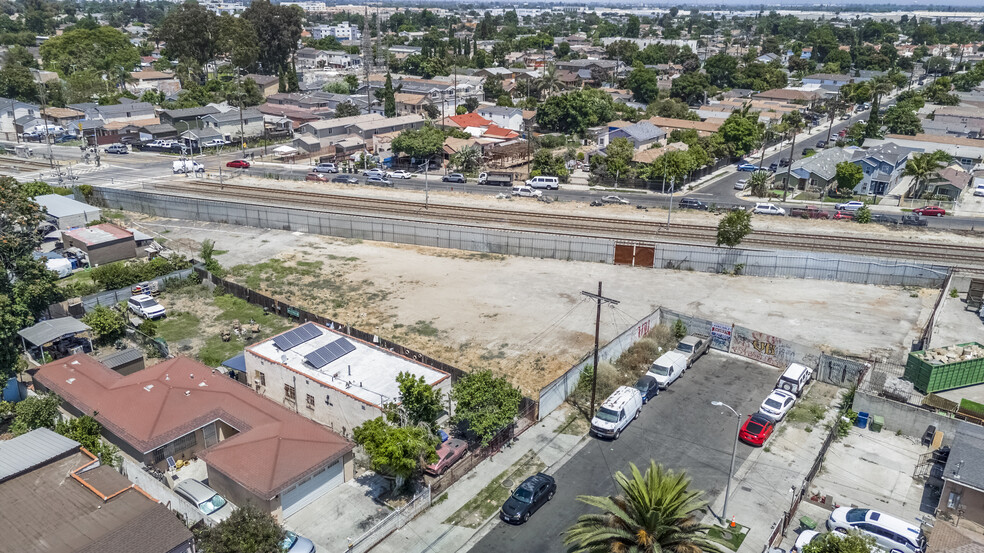 Primary Photo Of 1693-1699 E 109th St, Los Angeles Land For Sale