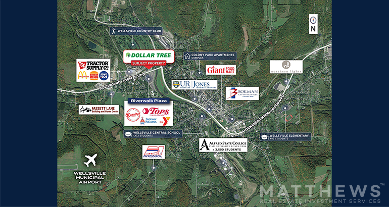 More Photos Of 110 Bolivar Rd, Wellsville Freestanding For Sale