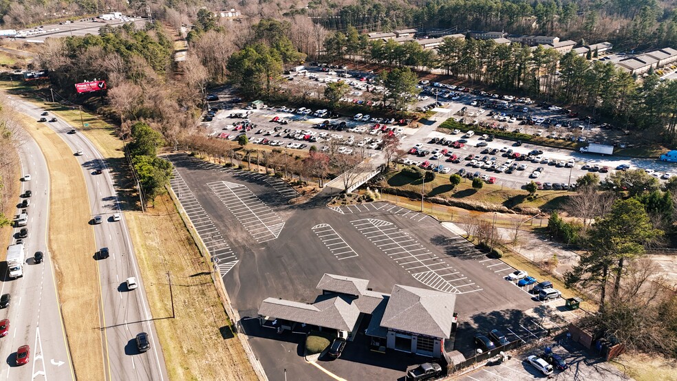 Primary Photo Of 3151 Camp Creek Pky, East Point Parking Lot For Lease
