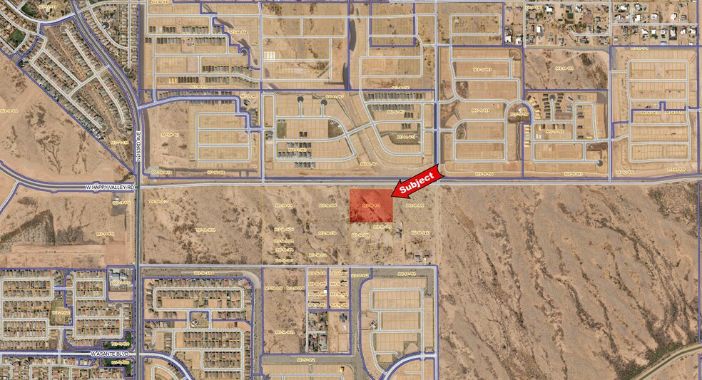More Photos Of Happy Valley Rd, Surprise Land For Sale