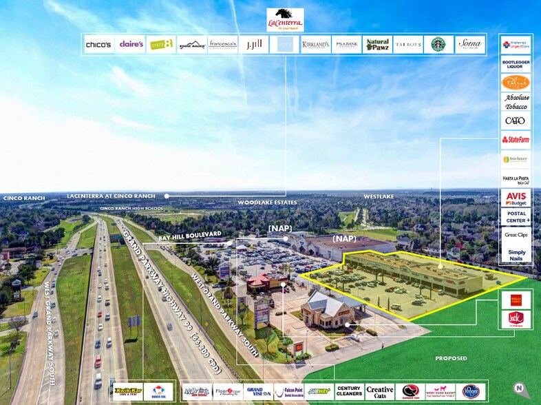 More Photos Of 1450-1538 Grand Pky, Katy Unknown For Lease