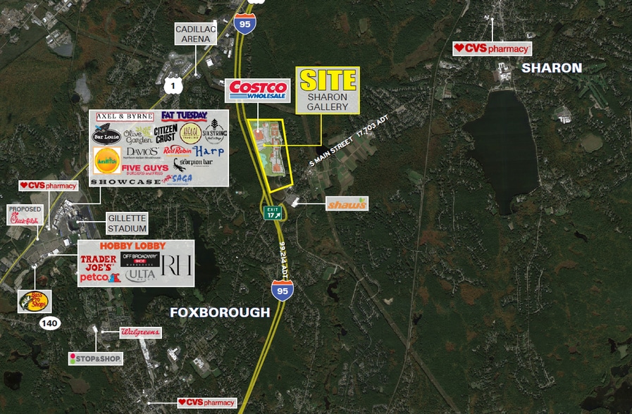 More Photos Of Old Post Rd, Sharon Unknown For Lease