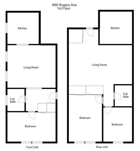 More Photos Of 688 Rogers Ave, Brooklyn Multifamily For Sale