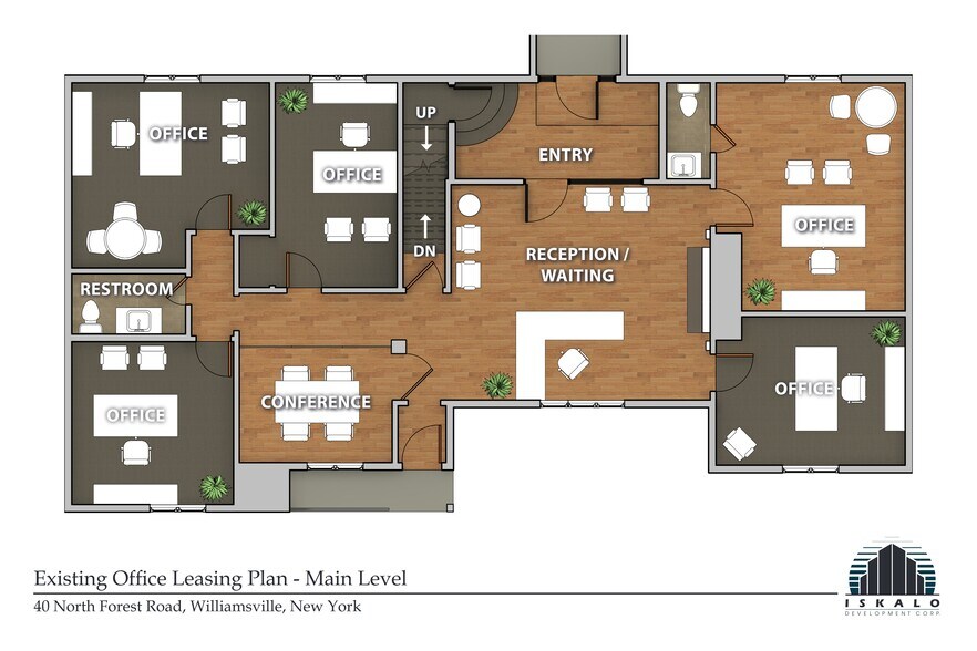 More Photos Of 40 N Forest Rd, Buffalo Office For Lease