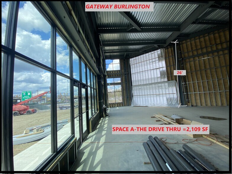 More Photos Of GATEWAY BURLINGTON, Burlington Storefront For Lease