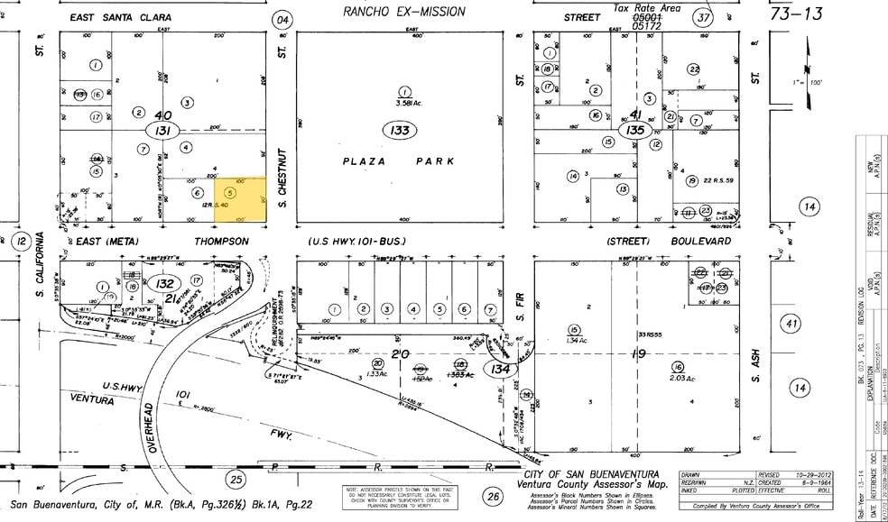 More Photos Of 585 E Thompson Blvd, Ventura Restaurant For Sale