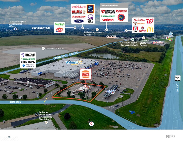 More Photos Of 23711 Airport Rd, Coshocton Fast Food For Sale