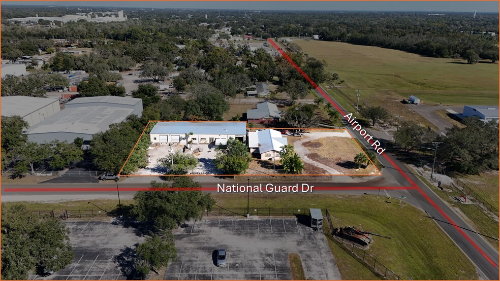 Primary Photo Of 3904 Airport Rd, Plant City Industrial For Sale
