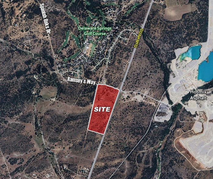 Primary Photo Of U.S. Highway 281 & Ramsey way, Burnet Land For Sale