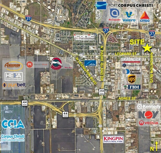 More Photos Of 705 Navigation Blvd, Corpus Christi Warehouse For Lease