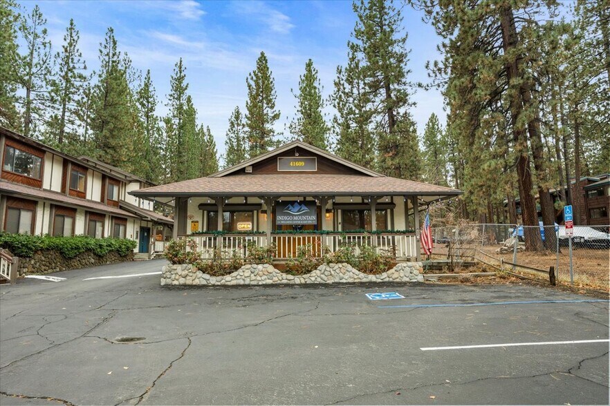 Primary Photo Of 41609 Big Bear Blvd, Big Bear Lake Office For Sale