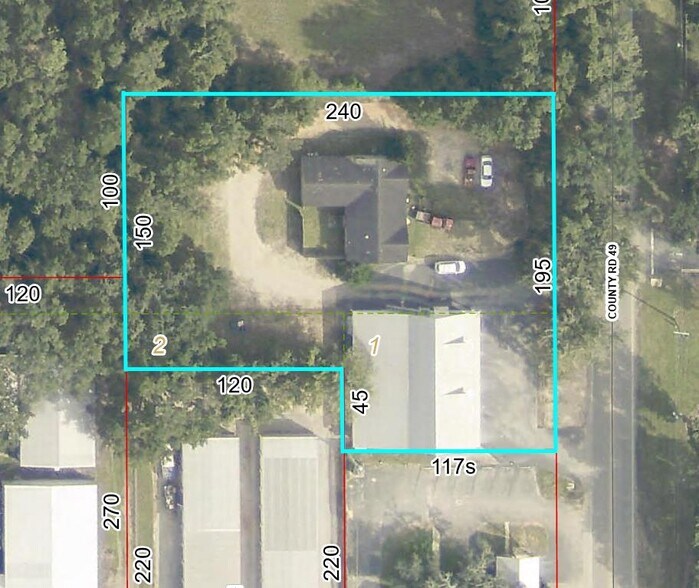 More Photos Of 12547 County Road 49, Foley Office Residential For Sale