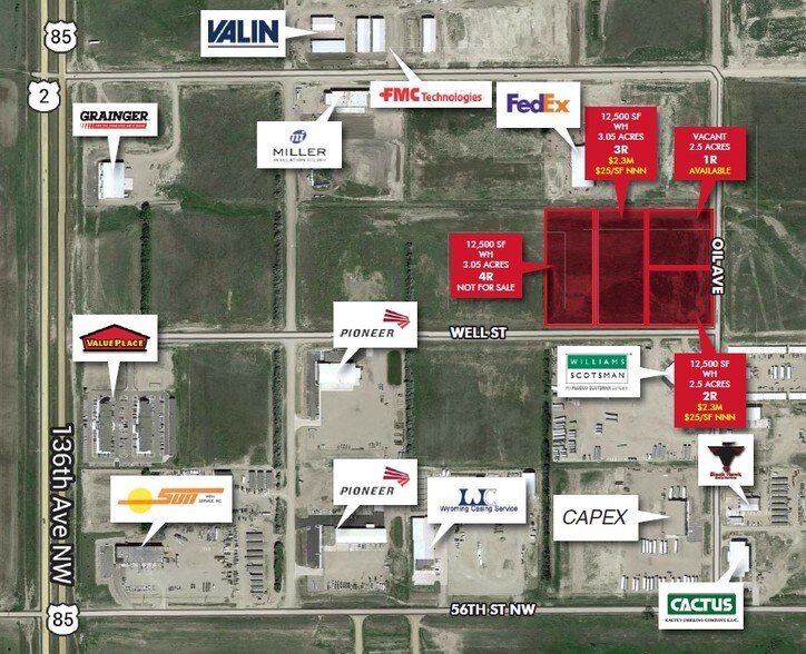 More Photos Of 603 Well St, Williston Warehouse For Sale