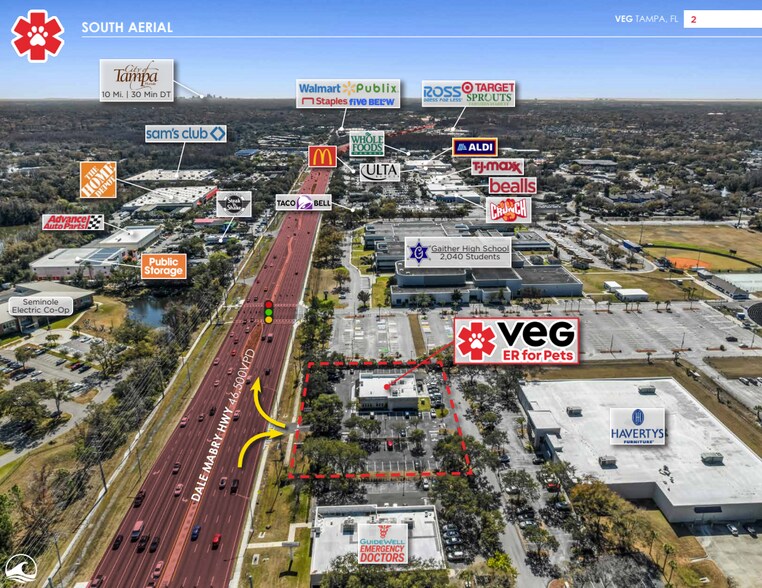 More Photos Of 16314 N Dale Mabry Hwy, Tampa Veterinarian Kennel For Sale