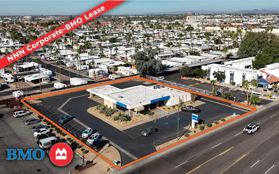 Primary Photo Of 9050 N 19th Ave, Phoenix Bank For Sale