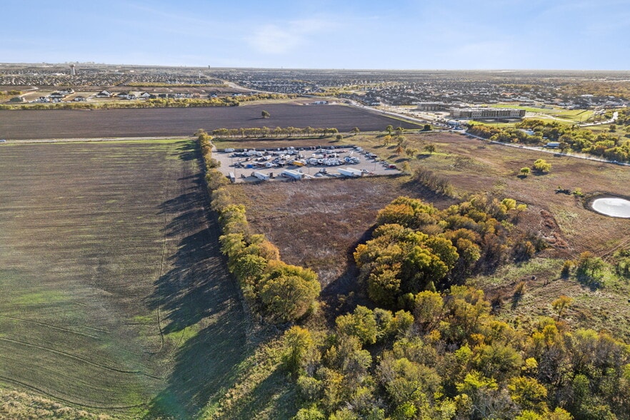 More Photos Of 16251 Parvin Rd, Prosper Land For Sale