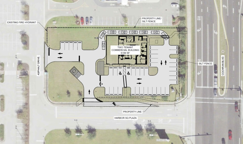 More Photos Of 19580 Cochran Blvd, Port Charlotte Freestanding For Lease