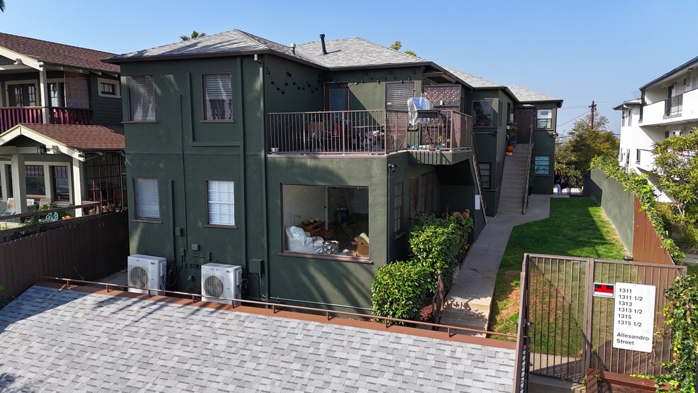 More Photos Of 1311-1315 N Allesandro St, Los Angeles Apartments For Sale