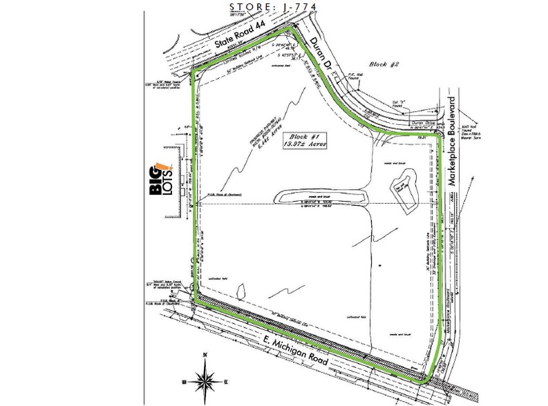 More Photos Of IN-44 & Duran Dr, Shelbyville Land For Sale