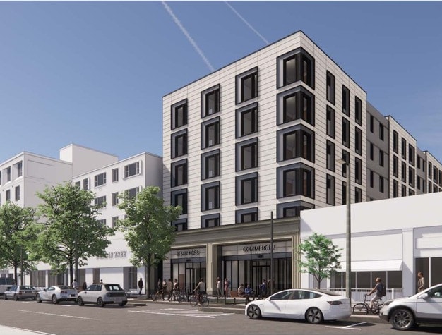 Primary Photo Of 1035-1037 Commonwealth Ave, Boston Apartments For Lease