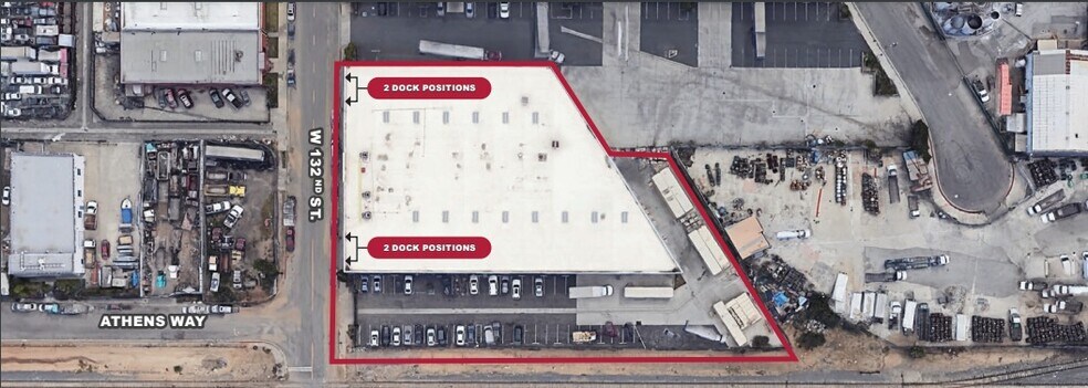 Primary Photo Of 360-366 W 132nd St, Los Angeles Industrial For Sale