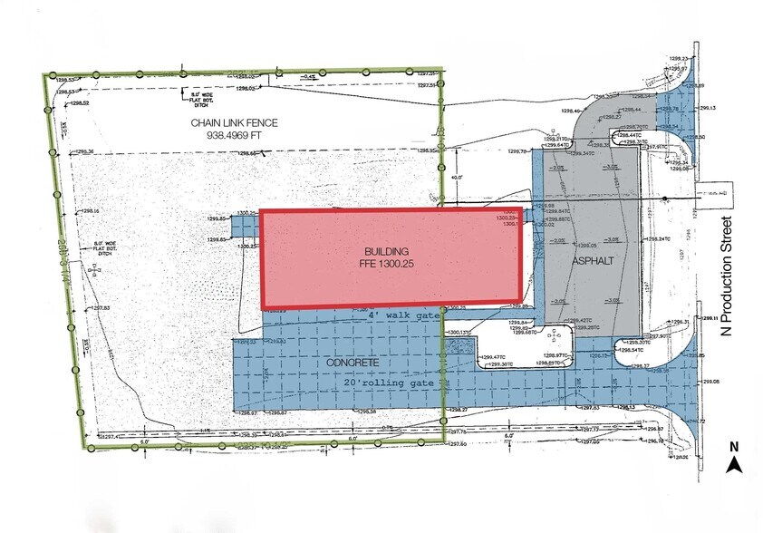 More Photos Of 617 N Production St, Aberdeen Industrial For Sale